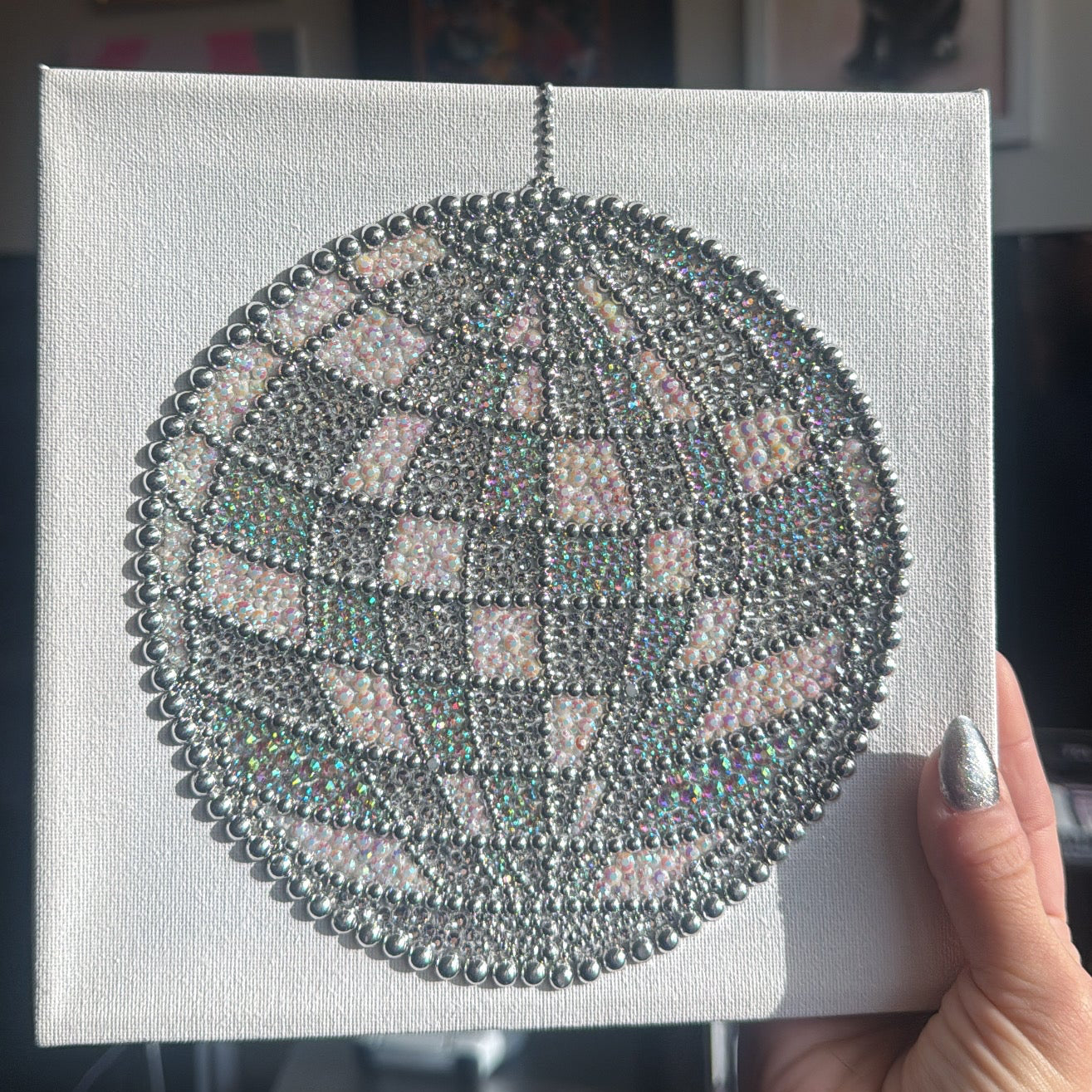 "Glitter In Motion"